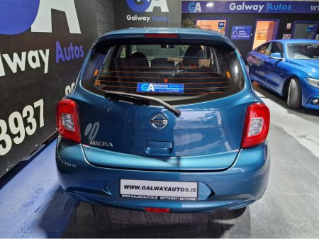 2016 Nissan Micra ACENTA-AUTOMATIC-LOW MILEAGE €8,750 thumbnail