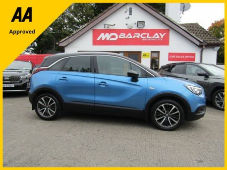 2019 Opel Crossland X SE 1.2I 81PS 5DR €12,950