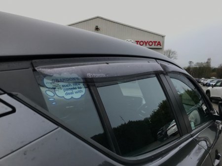 2023 Toyota C-HR HYBRID LUNA - GRANDONS €27,995 thumbnail