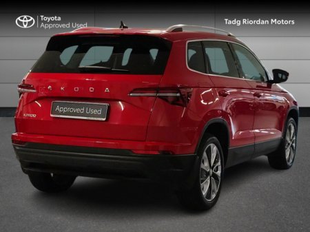 2023 Skoda Karoq STYLE 1.5 TSI 150HP DSG €32,950
