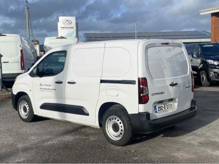 2025 Citroen Berlingo LX PLUS BLUEHDI 100 MWB 650KG