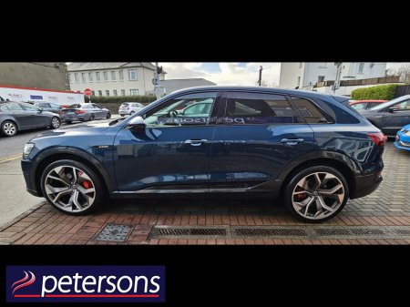 2020 Audi e-tron 50E TECHNIK QUATTRO 5DR AUTOMATIC €27,950 thumbnail