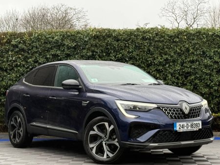 2024 Renault Arkana TECHNO E-TECH 1.6 HYBRID // VERY LOW MILEAGE // REVERSE CAMERA // AMBIENT LIGHTING