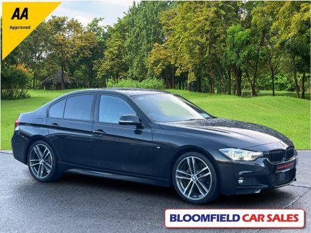 2018 BMW 3 Series MSPORT , SHADOW EDITION // LOW MILEAGE €23,950 thumbnail