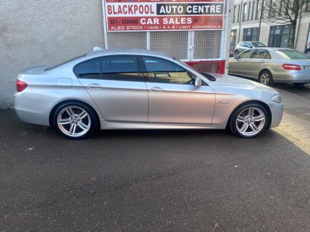 2013 BMW 5 Series D F10 M SPORT 4DR AUTO