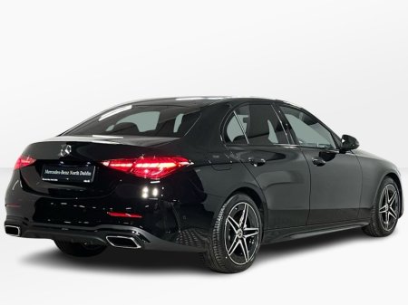 2026 Mercedes-Benz C Class 200d AMG - 18 Inch Alloys - Reversing Camera - Ambient Lighting - Sat Nav - Climate Control - Electric Heated Memory Seats - Keyless Start - Apple CarPlay/Android Auto €64,760