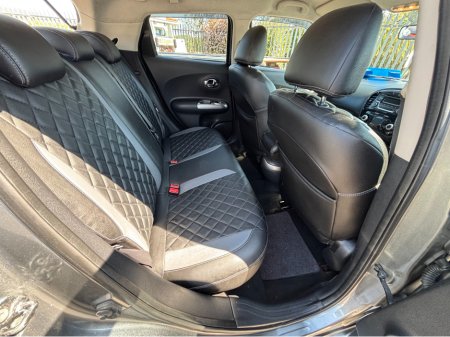 2017 Nissan Juke 1.5 DSL SV E6 4DR €8,450