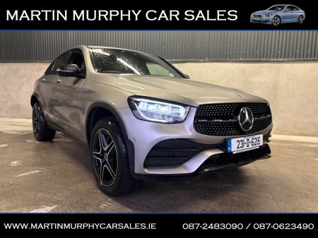 2023 Mercedes-Benz GLC Class 300 DE 4MATIC COUPE €46,950 thumbnail