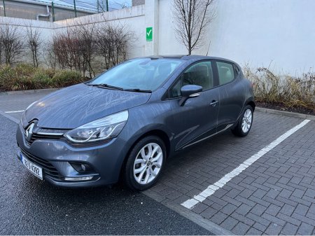 2018 Renault Clio IV DYNAMIQUE NAV 1.2 PETR 4DR €10,750 thumbnail