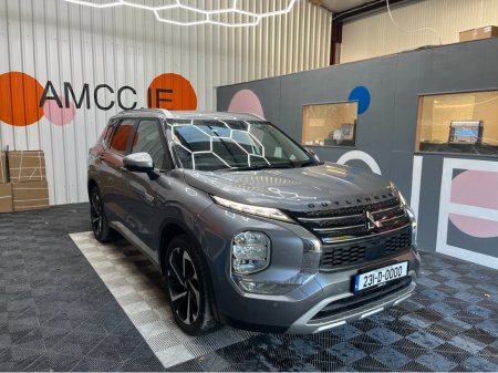 2023 Mitsubishi Outlander €40950 2023 MITSUBISHI OUTLANDER P 4W PHEV 2.4 AUTOMATIC / CRUISE CONTROK / REVERSE CAMERA / ELECTRIC MEMORY & HEATED SEATS / PADDLE SHIFTERS / HEATED STEERING WHEEL / 7 SEATS OPTION AND MORE