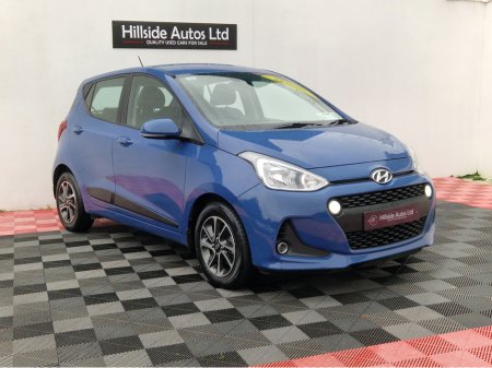 2018 Hyundai i10 DELUXE 4DR 1.0 PETROL MANUAL 5DR LOW MILAGE, 12 month warranty €10,950 thumbnail