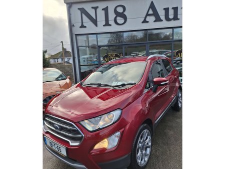 2019 Ford Ecosport TITANIUM 1.5 TD 100PS M6 4DR €13,995 thumbnail