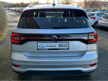 2023 Volkswagen T-Cross R-LINE AUTOMATIC 1.0 PETROL //HIGH SPEC//REVERSE CAMERA//HALF LEATHER SEATS//ADAPTIVE CRUISE CONTROL//KEYLESS ENTRY// €26,950 thumbnail