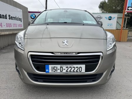 2015 Peugeot 5008 ACTIVE FAMILY 1.6 HDI 4DR €8,750
