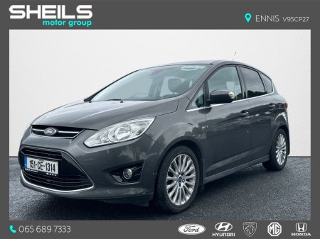 2015 Ford C-Max 1.6 Diesel Titanium €9,950