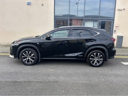2017 Lexus NX 300 h NX 300H 2.5 F-SPORT E-CVT 5DR AUTO F SPORT 4WD 197P A