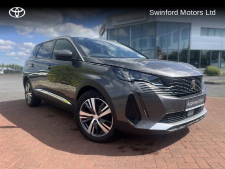2021 Peugeot 5008 FL ALLURE PACK 1.5 BLUE H HDI 13