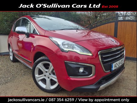 2014 Peugeot 3008 1.6 HDI ALLURE 115BHP 5DR