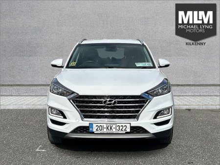 2020 Hyundai Tucson 2WD Executive €23,950 thumbnail