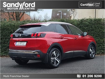 2020 Peugeot 3008 1.5 BlueHDi 130bhp Allure €19,950 thumbnail