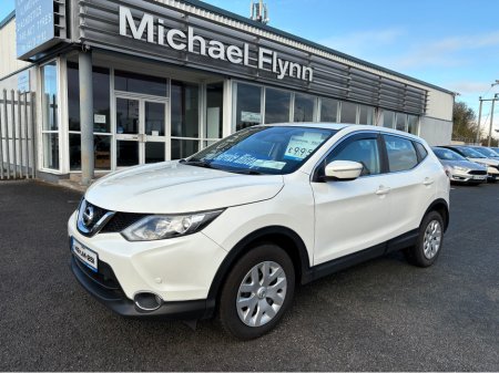 2014 Nissan Qashqai 1.5 DCI ACENTA SMART V VISION 110PS 5DR