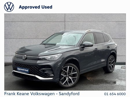 2025 Volkswagen Tiguan Tiguan R-Line Tsi Phev S-A R-Line TSi eHybrid 204 DSG 19.7 kWh Auto 2WD Start/Stop @frank Keane Volkswagen South Dublin €49,995 thumbnail