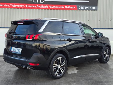 2018 Peugeot 5008 1.6 BlueHDi 120bhp S&S GT Line €19,950 thumbnail