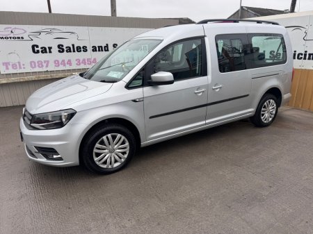 2018 Volkswagen Caddy Maxi Life MAXI LIFE T TDI 102HP D6F €18,950 thumbnail