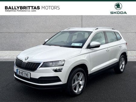 2019 Skoda Karoq 1.6TDI 115bhp Ambition thumbnail