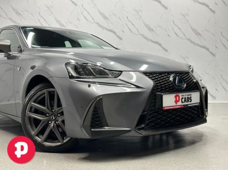 2017 Lexus IS 300 h 300 H 2.5 F Sport E-cvt S/S Auto - Straight Sale Discount €21,950 thumbnail