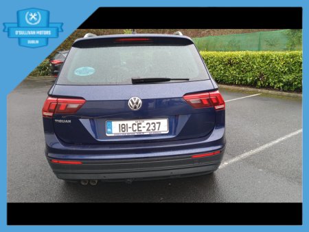 2018 Volkswagen Tiguan /2018/2.0 DIESEL/MANUAL/NCT&TAX €20,999 thumbnail