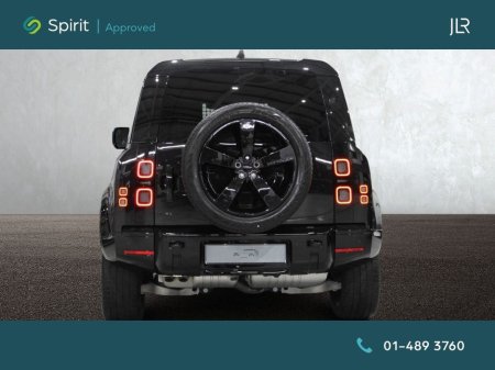 2026 Land Rover Defender 90 X-Dynamic SE 3 seats Commercial thumbnail