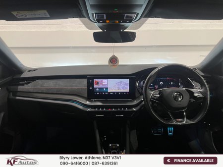 2021 Skoda Octavia VRS 1.4TSI PHEV 245bhp 5dr DSG Auto - 212 Reg €30,995 thumbnail