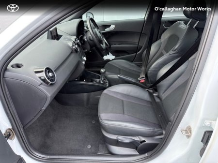 2015 Audi A1 1.6 TDI S LINE 113BHP 5DR €11,950 thumbnail