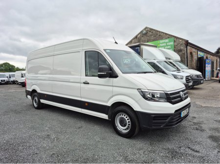 2021 Volkswagen Crafter 35 LWB 140HP MANUAL 6SPEED FWD 5DR €22,500