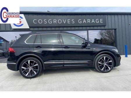 2023 Volkswagen Tiguan R-LINE TDI S-A €48,950