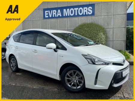 2017 Toyota Prius+ 7 SEATER AUTOMATIC HYBRID 1.8 PETROL //KEYLESS ENTRY//ADAPTIVE CRUISE CONTROL// €19,950