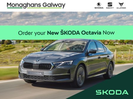 2026 Skoda Octavia Order Your New Skoda Octavia Now! €34,675