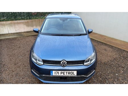 2017 Volkswagen Polo 1.2 AUTO €13,500 thumbnail