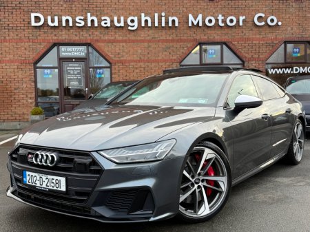 2020 Audi S7 SPORTBACK 3.0 TDI 350BHP QUATTRO AUTO *HUGE SPEC*