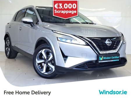 2024 Nissan Qashqai E-POWER SV PREMIUM €3000 SCRAPPAGE €36,895