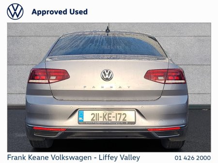 2021 Volkswagen Passat ELEGANCE 1.5 TSI 150HP *FULL LEATHER* *REAR VIEW CAMERA* *CARPLAY & ANDROID AUTO* *PCP FINANCE AVAILABLE* * €24,995 thumbnail
