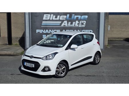 2016 Hyundai i10 MANUAL DELUXE 4DR €6,950