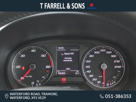 2016 SEAT Ibiza 5DR 1.4 TDI 75HP SPORT 4DR €10,950 thumbnail