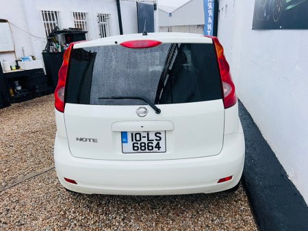 2010 Nissan Note  €4,350