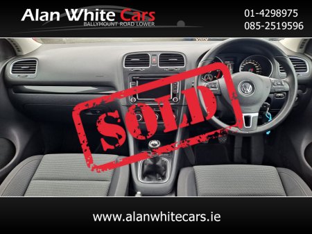 2012 Volkswagen Golf EDITION-R TDI MANUAL 1.6Tdi 5DR thumbnail