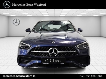 2026 Mercedes-Benz C Class C200D AMG Line €64,830 thumbnail
