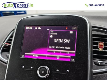 2017 Renault Scenic IV Dynamique NAV DCI Towbar €14,995