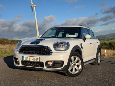 2018 MINI Countryman S CM YS92 4DR COOPER From €63 P/W €13,950