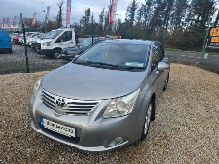 2011 Toyota Avensis 2.0 D-4D DPF 125 BHP Strata €4,950